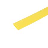 Термоусадочная трубка Ø6мм, жёлтая