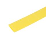 Термоусадочная трубка Ø10мм, желтая