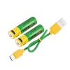 Акумулятор Li-ion AA 1,5V 3400mWh комплект 2 шт.