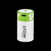Акумулятор D/HR-20 4600 mAh Li-ion