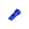 Світлодіодна автолампа типу W5W, T5 5050 SMD , синя