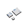 Комплект радіаторів для Orange Pi 5 MAX, 3шт