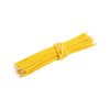 Провод монтажный, 24AWG, жёлтый