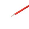 Провод монтажный, UL1007, 16AWG (1,2 мм²), луженая медь, красный