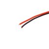 Кабель питания 24AWG(0,2мм²), медь, красно-черный