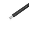 Провід монтажний, 8AWG (8.3 мм2), луджена мідь, чорний