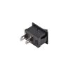 Вимикач KCD1-101-1 ON-OFF 2pin, чорний