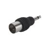 Перехідник штекер mini jack 3,5 моно - гніздо TV