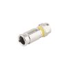 Штекер F компресійний для кабелю RG-6