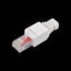 Штекер RJ-45 безінструментальний Сat.6