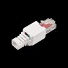 Штекер RJ-45 безінструментальний Сat.6