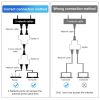 Делитель витой пары гнездо RJ45 - 2 гнезда RJ45