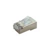 Штекер комп'ютерний мережевий RJ45  CAT.6 екранований