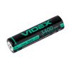 Акумулятор VIDEX Li-ion 18650, 3400мАч, із захистом