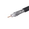 Коаксиальный кабель F660BEF RG-6U 75 Ом, чёрный