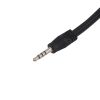 Кабель штекер mini jack 3,5 стерео 4C - 3 штекери RCA, 1,5м