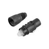 Гнездо XLR HY1.4814 3pin на кабель, чёрное