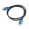 Кабель штекер HDMI - штекер HDMI, 1.0м синий