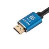 Кабель штекер HDMI - штекер HDMI, 1.0м синий