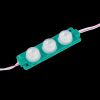 Світлодіодний модуль SMD3030 3LED 3W, зелений