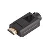 Штекер miniHDMI з друкованою платою на кабель