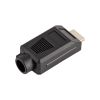 Штекер miniHDMI з друкованою платою на кабель