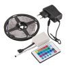 Комплект стрічка світлодіодна RGB 60LED 3528 5м  + БЖ, контролер, пульт