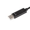 Кабель USB - Lightning з тестером струму і напруги, 1м