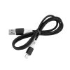 Кабель Borofone BX79 USB А - Lightning чорний, 1м