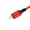 Кабель Borofone BX83 USB А - Lightning червоний, 1м