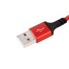 Кабель Borofone BX83 USB А - Lightning червоний, 1м