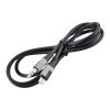 Перехідник Borofone BL19 Lightning - штекер mini jack 3.5мм