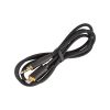AUX кабель Hoco UPA30 Lightning to Jack 3.5 1m, черный