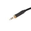 AUX кабель Hoco UPA30 Lightning to Jack 3.5 1m, черный