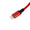 Кабель hoco X14 USB А - Lightning червоний 1м