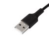 Кабель hoco X25 USB A - lightning чорний, 1м