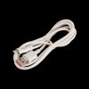 Кабель hoco U131 USB А/Type C - Lightning 1.2м, білий