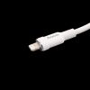 Кабель hoco U131 USB А/Type C - Lightning 1.2м, білий