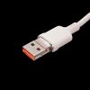 Кабель hoco U131 USB А/Type C - Lightning 1.2м, білий