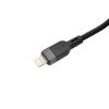 Кабель hoco X109 USB А - Lightning, чёрный, 1м