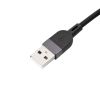 Кабель hoco X109 USB А - Lightning, чёрный, 1м