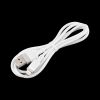 Кабель hoco X109 USB А - Lightning, белый, 1м