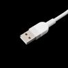 Кабель hoco X109 USB А - Lightning, белый, 1м