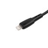 Кабель HAVIT CB619C USB A - Lightning чёрный 1м