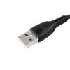 Кабель HAVIT CB619C USB A - Lightning чёрный 1м