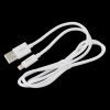Кабель hoco X87 USB А - Lightning 1м, білий