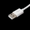 Кабель hoco X87 USB А - Lightning 1м, білий