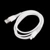 Кабель USB Ridea RC-SI35 SiliconePro 12W Lightning 1м, белый