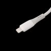 Кабель USB Ridea RC-SI35 SiliconePro 12W Lightning 1м, белый