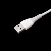 Кабель USB Ridea RC-SI35 SiliconePro 12W Lightning 1м, белый